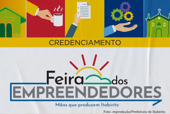 Feira dos empreendedores de Itabirito