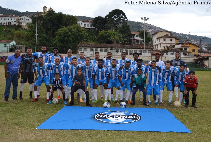 Nacional no Mineiro Amador