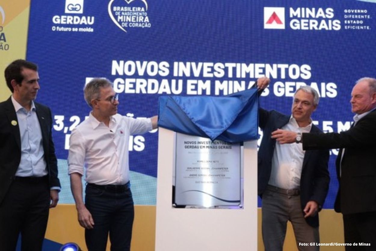 Gerdau anuncia investimento bilionário em distrito de Ouro Preto