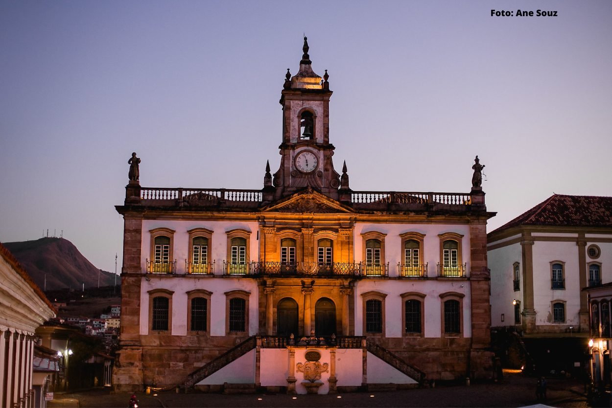 Ouro Preto: encontro com escritores sobre a história de Minas Gerais