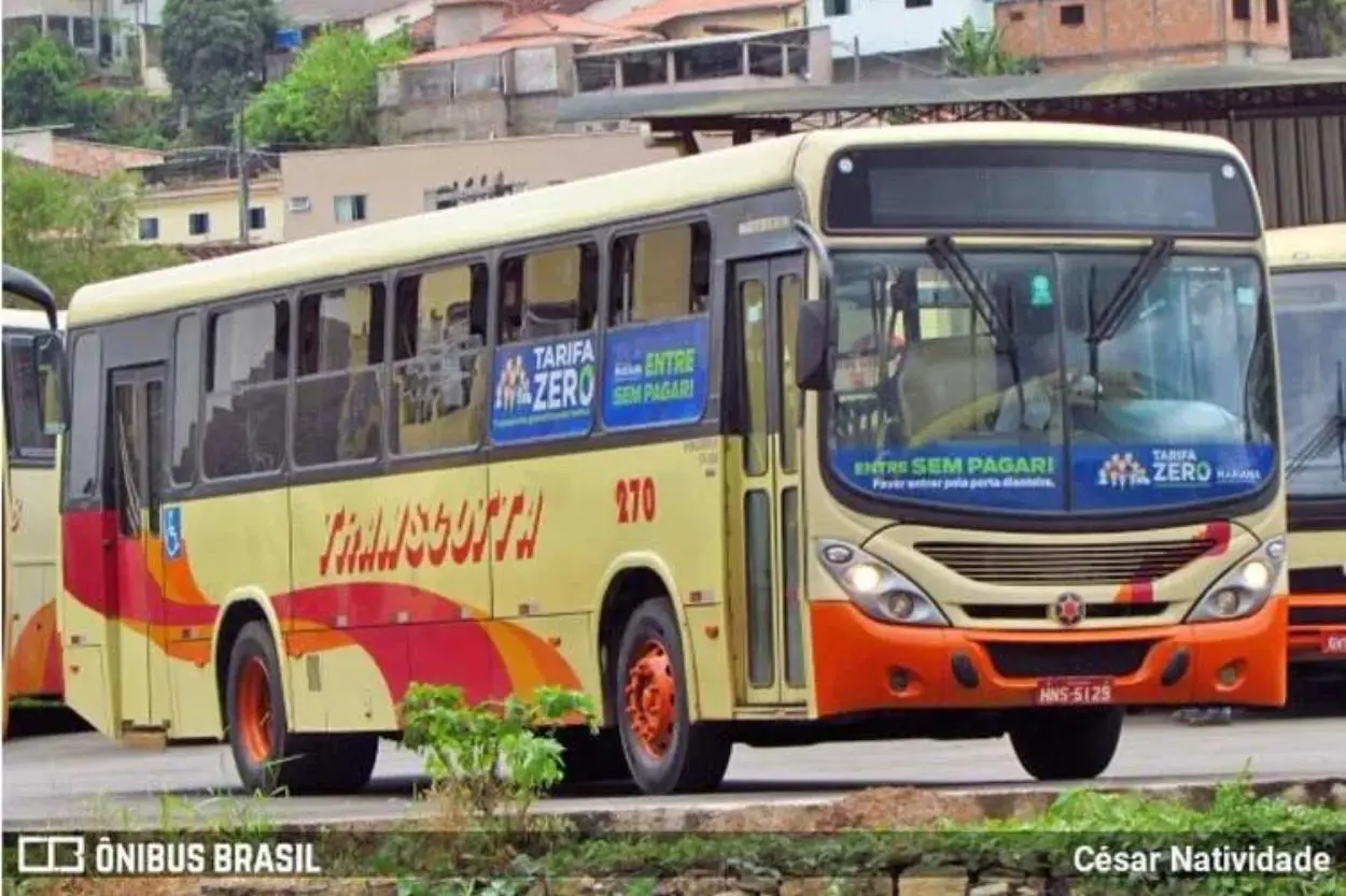 Transcotta vence licitação e segue responsável pelo transporte em Mariana por 20 anos