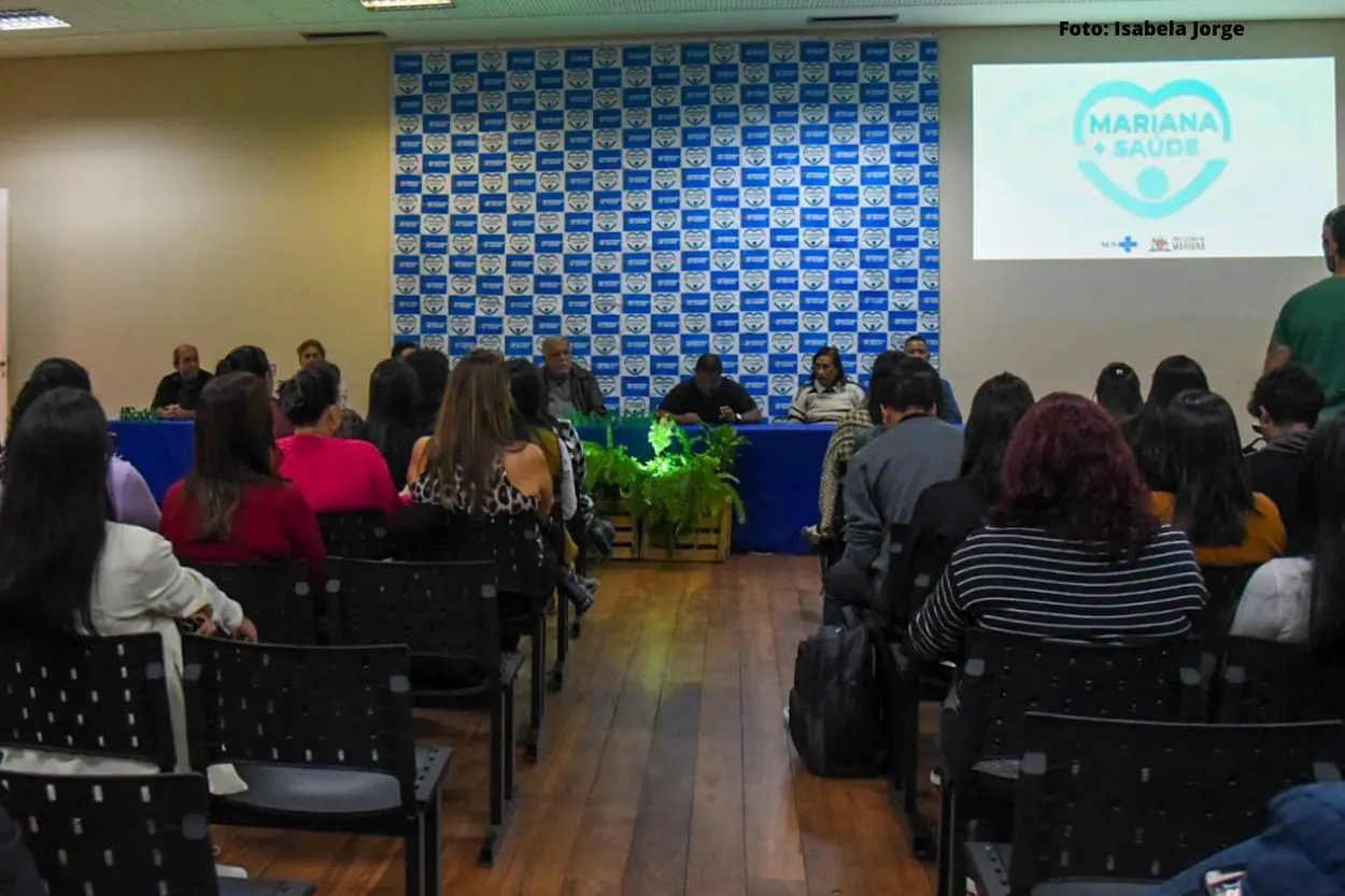 Prefeitura de Mariana lança programa “Mariana + Saúde”