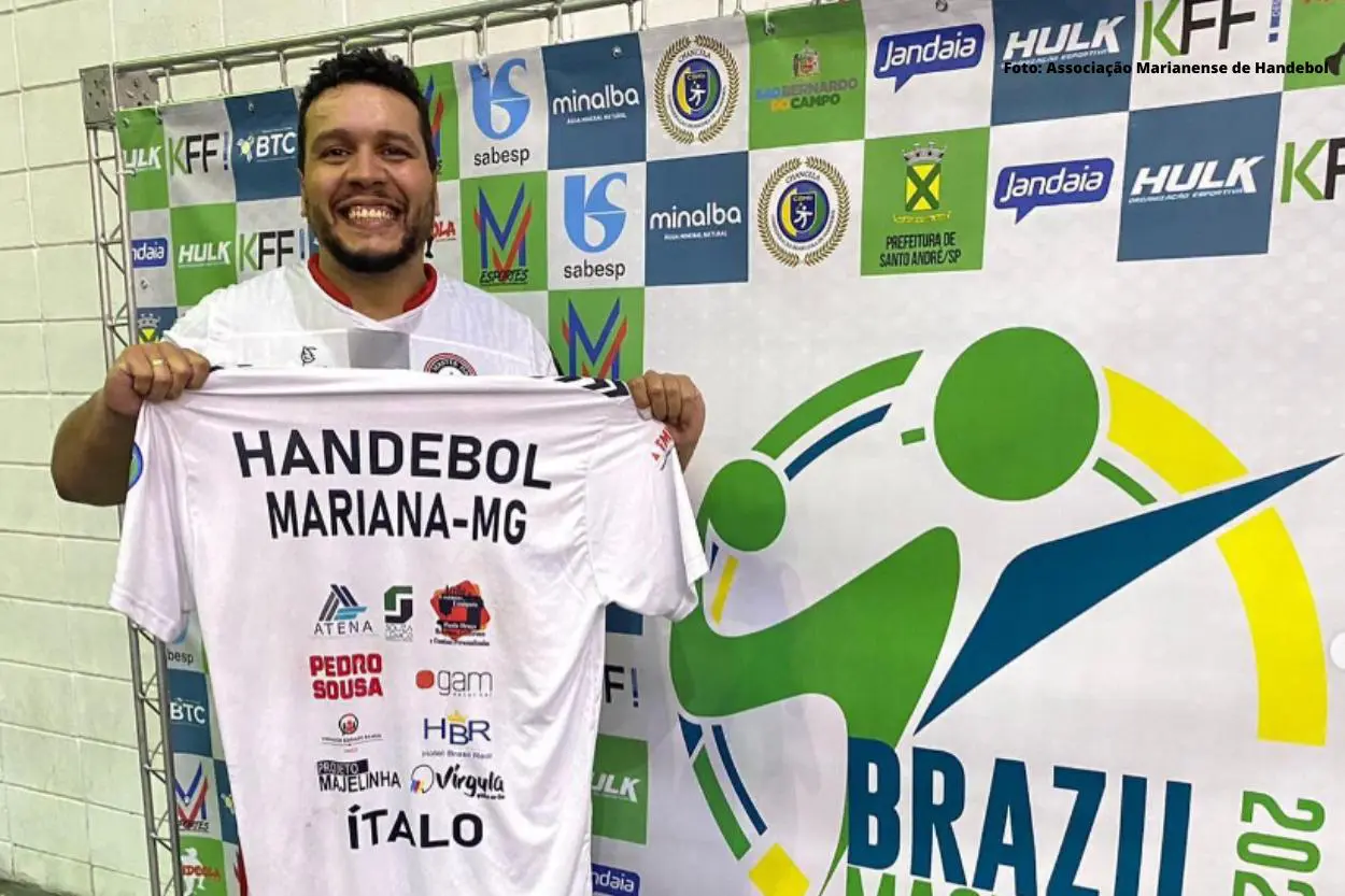 Atleta de Mariana disputa maior competição de Handebol Master das Américas