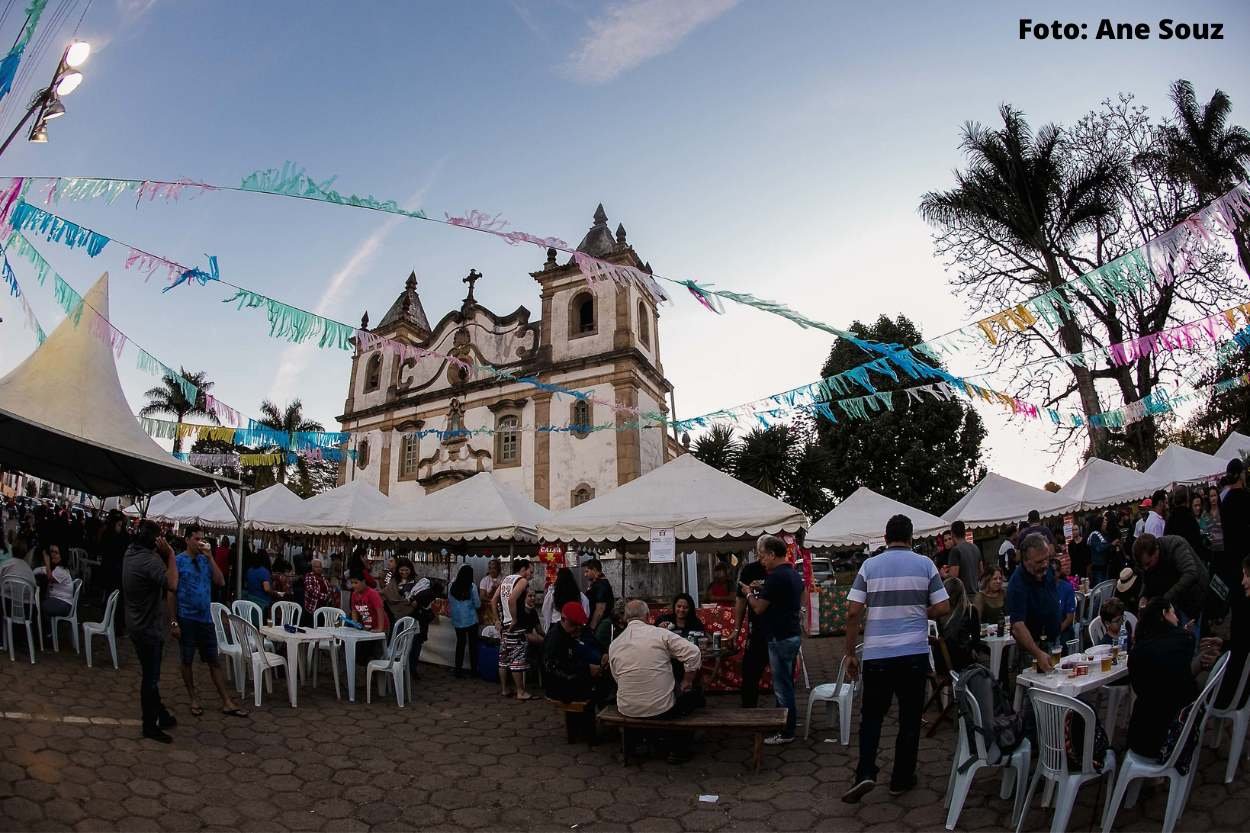 Ouro Preto: distrito de Glaura homenageia padroeiro com Festival Gastronômico em julho