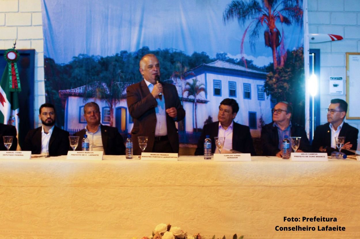 Não será em Ouro Preto: Ministro anuncia investimento para aeroporto em Lafaiete