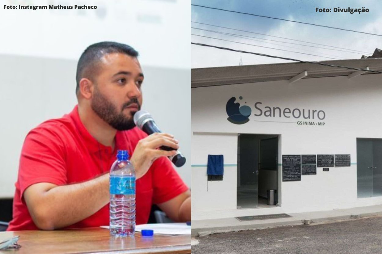 Câmara de Ouro Preto pede renegociação das tarifas comerciais da Saneouro