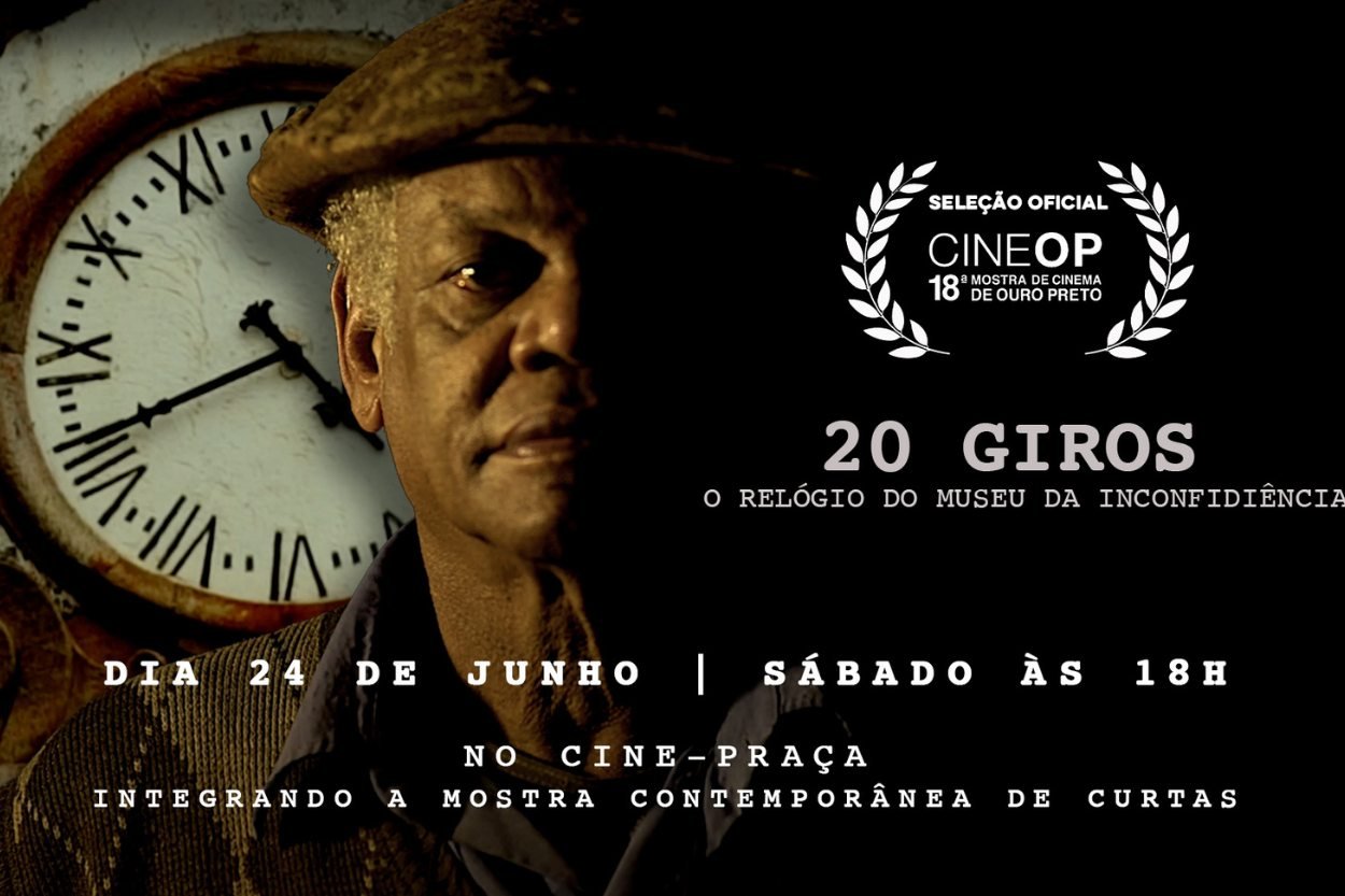 Filme sobre relógio do Museu da Inconfidência e seu cuidador é destaque do Cine Ouro Preto