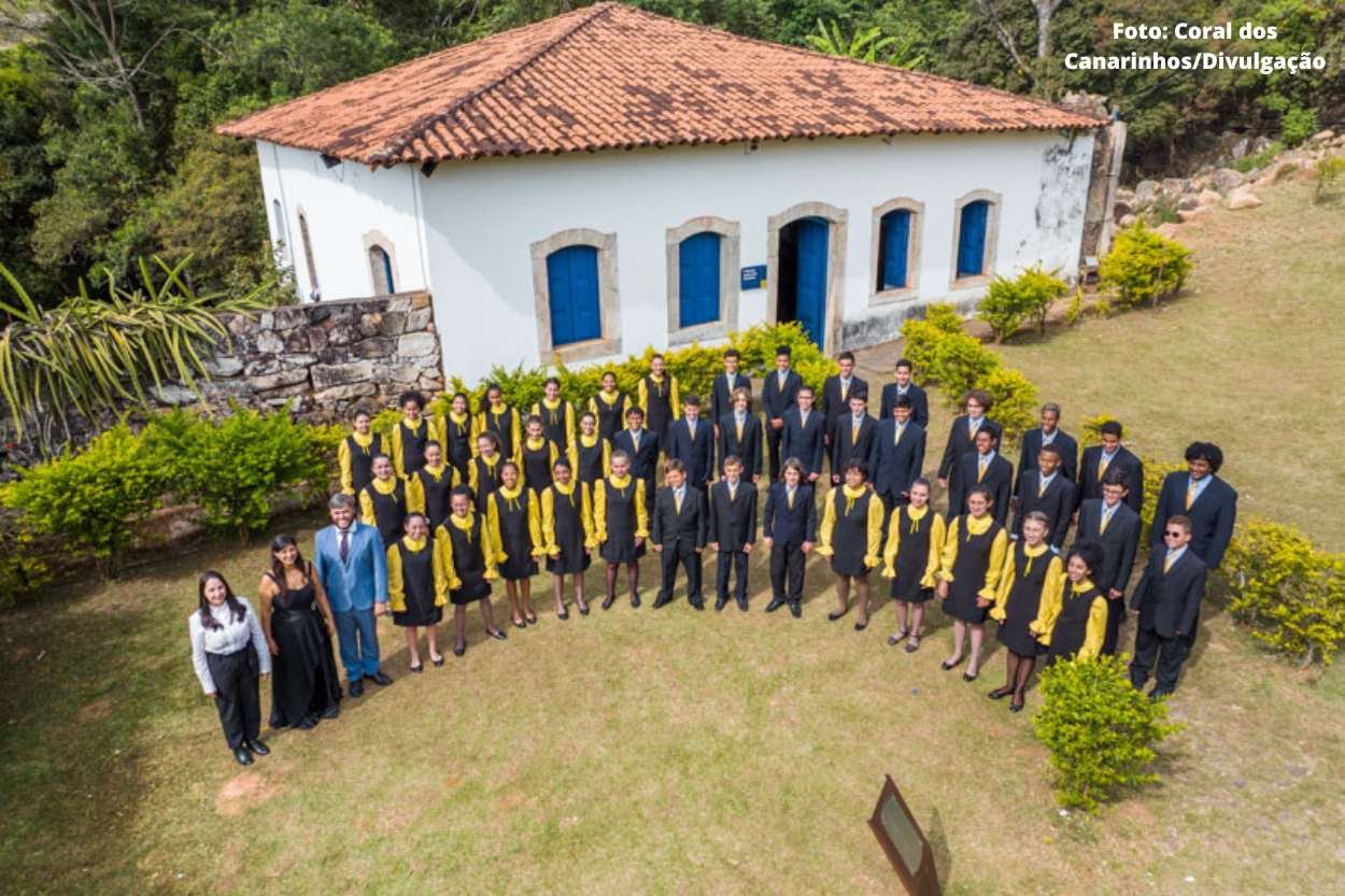 Coral Canarinhos de Itabirito apresenta o Concerto de Inverno em Ouro Preto