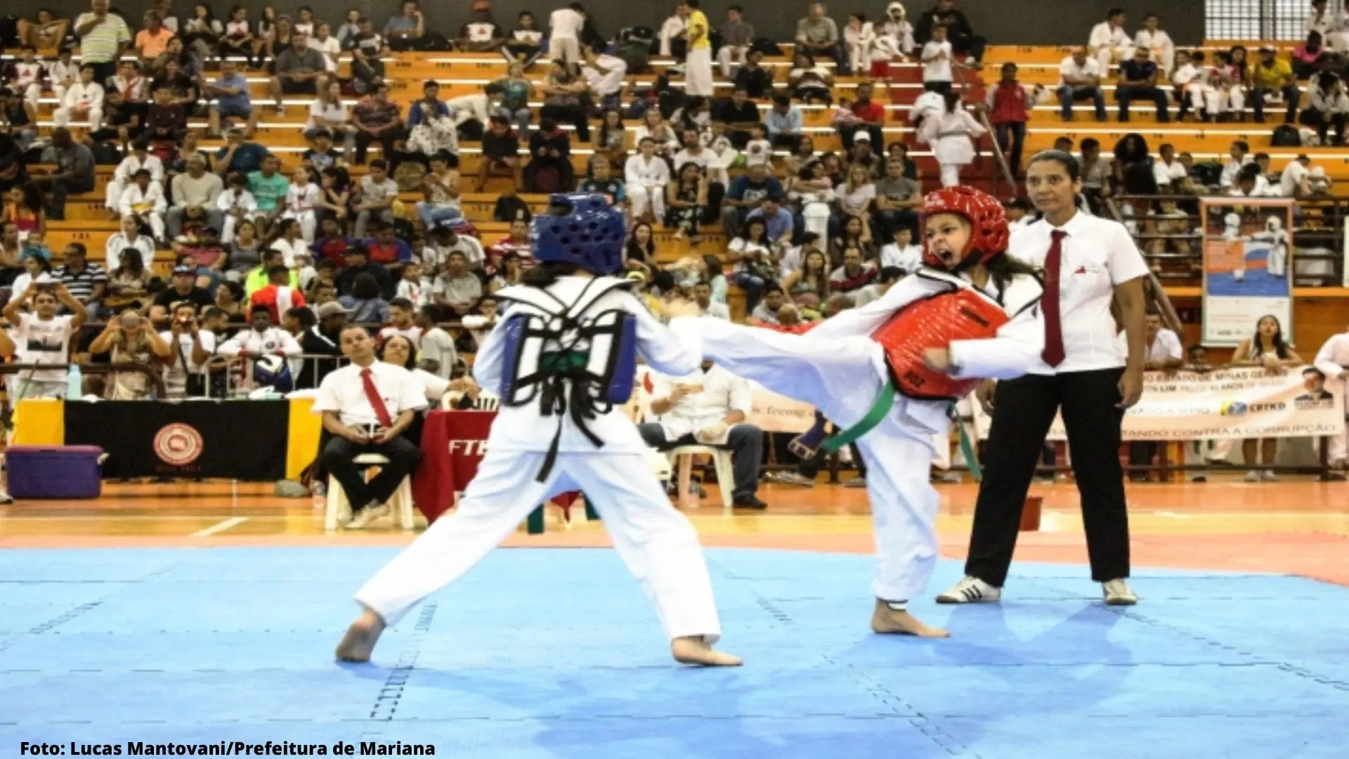 Mariana oferece auxílio financeiro de até R$ 5 mil para atletas em competições esportivas