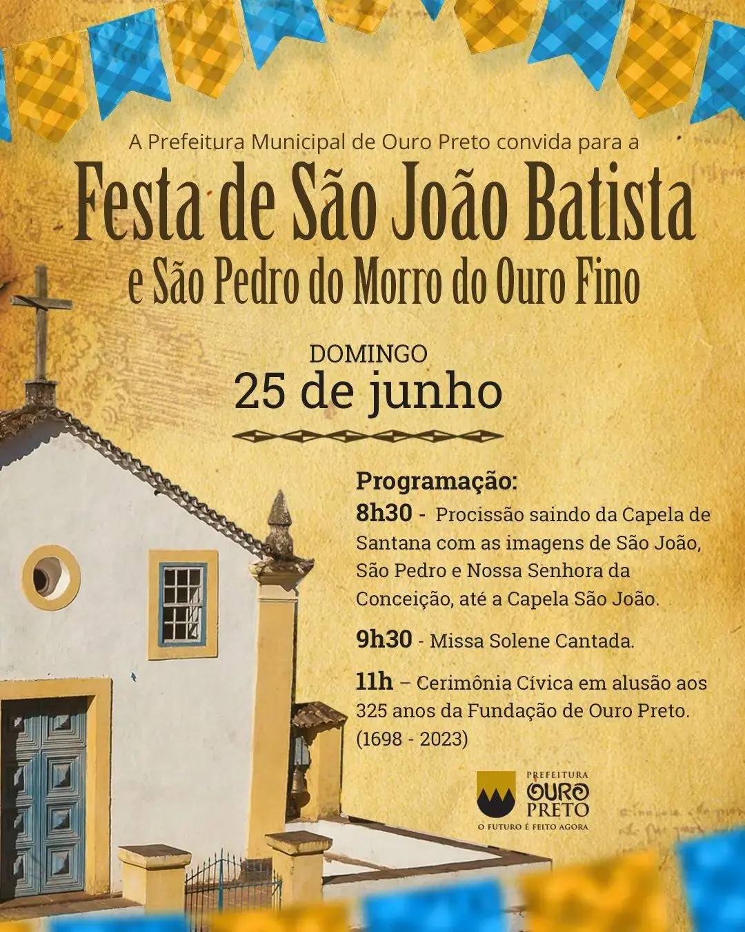 Aniversário de Ouro Preto