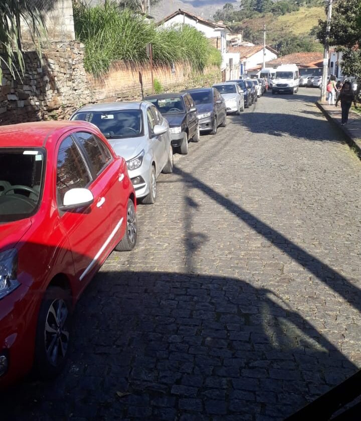 Usuários de transporte público foram prejudicados