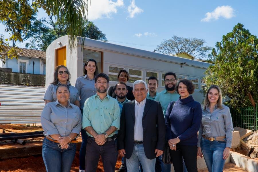 Vagão Gastronômico: Prefeitura de Itabirito recebe novo espaço para comercialização do pastel de angu