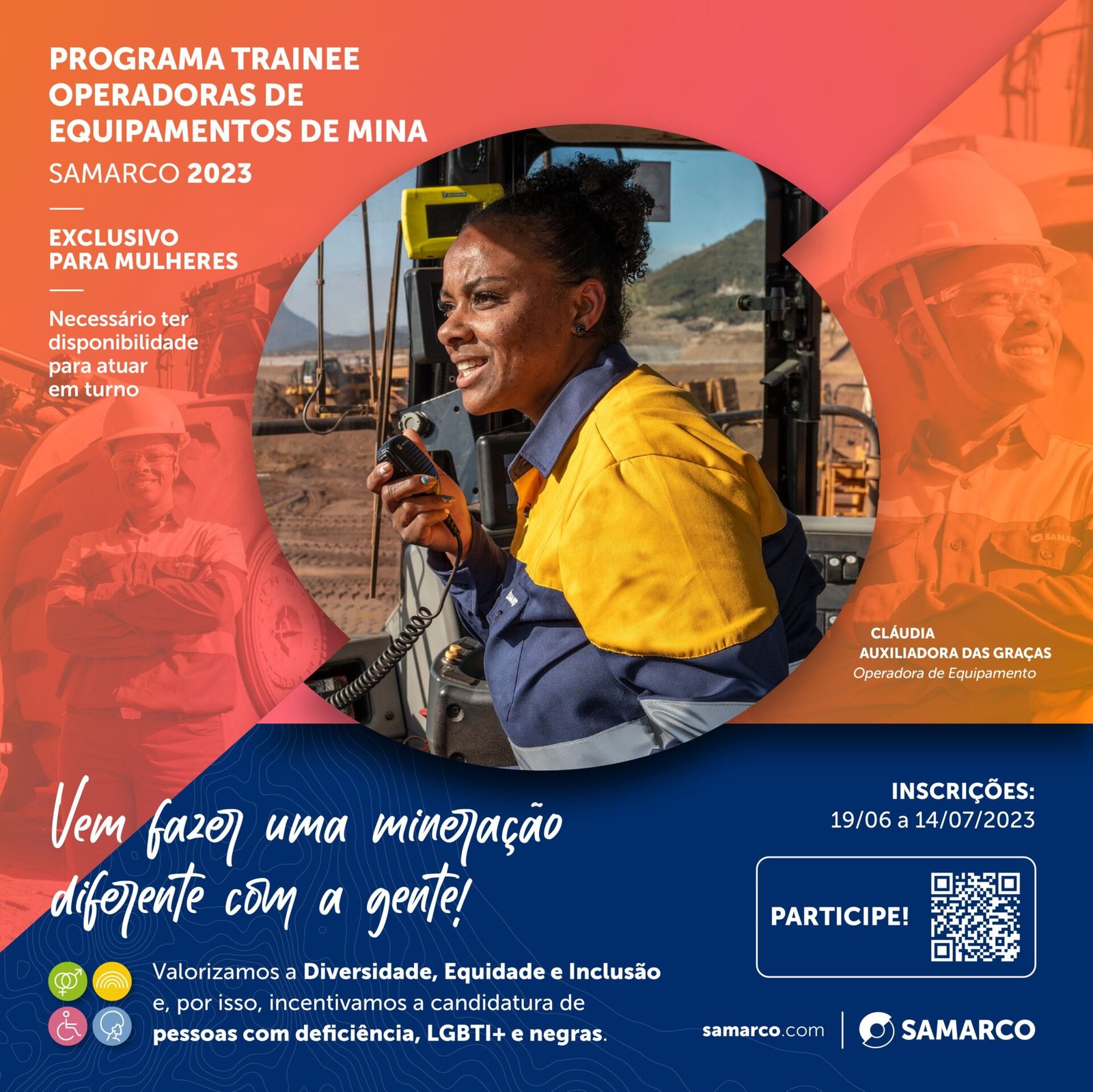 Trainee Samarco