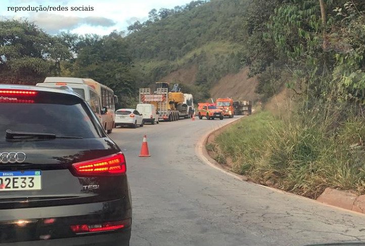 Acidente em Itabirito