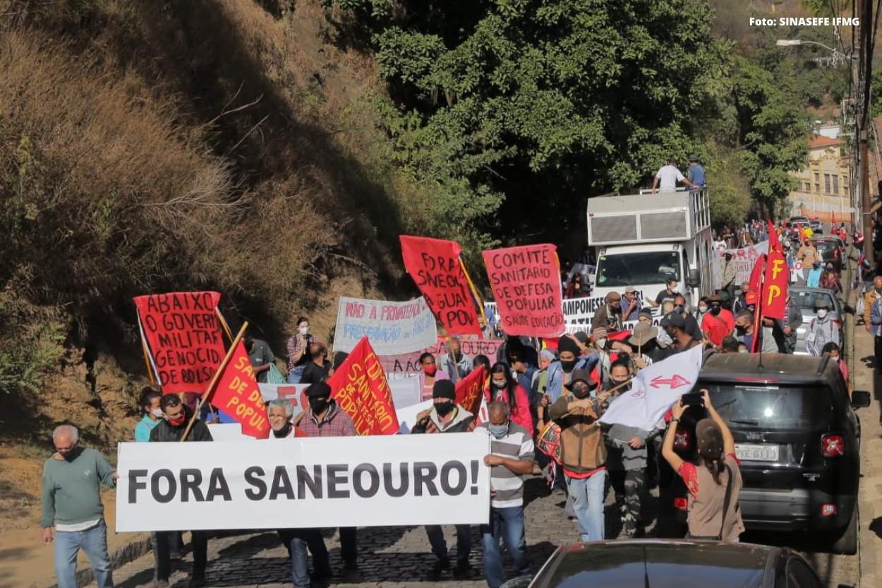 Ouro Preto: vereadores derrubam parecer e "Plebiscito da Saneouro" retornará para tramitação