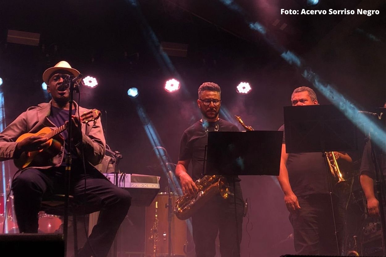 A tradicional banda "Sorriso Negro" marca retorno com grande show em Ouro Preto