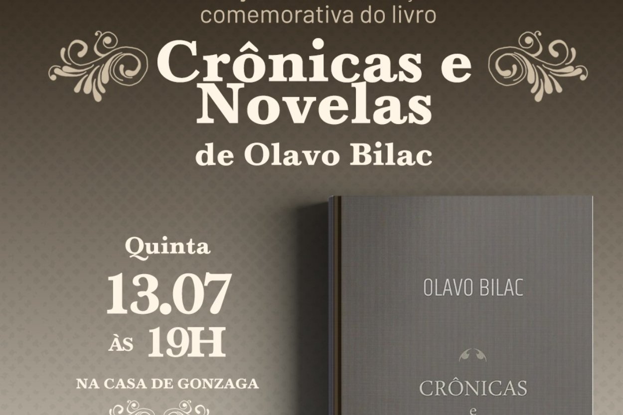 Ouro Preto: Editora Liberdade convida para lançamento da edição comemorativa de livro de Olavo Bilac