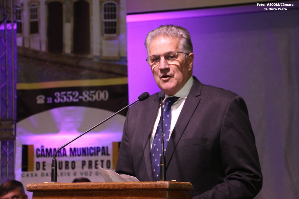 João Leite pede reativação do Trem que liga Belo Horizonte a Ouro Preto