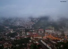 Ouro Preto se mobiliza para enfrentar onda de frio intenso e baixa umidade