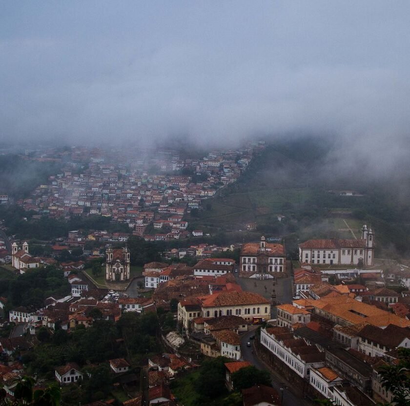 Ouro Preto se mobiliza para enfrentar onda de frio intenso e baixa umidade
