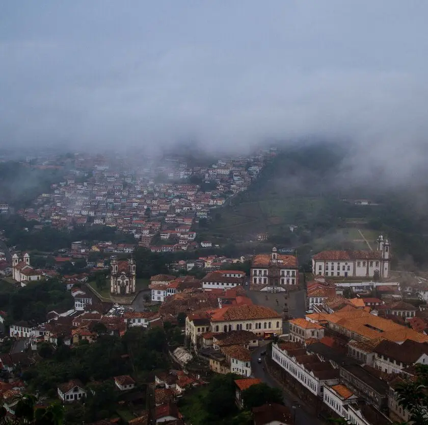 Ouro Preto se mobiliza para enfrentar onda de frio intenso e baixa umidade