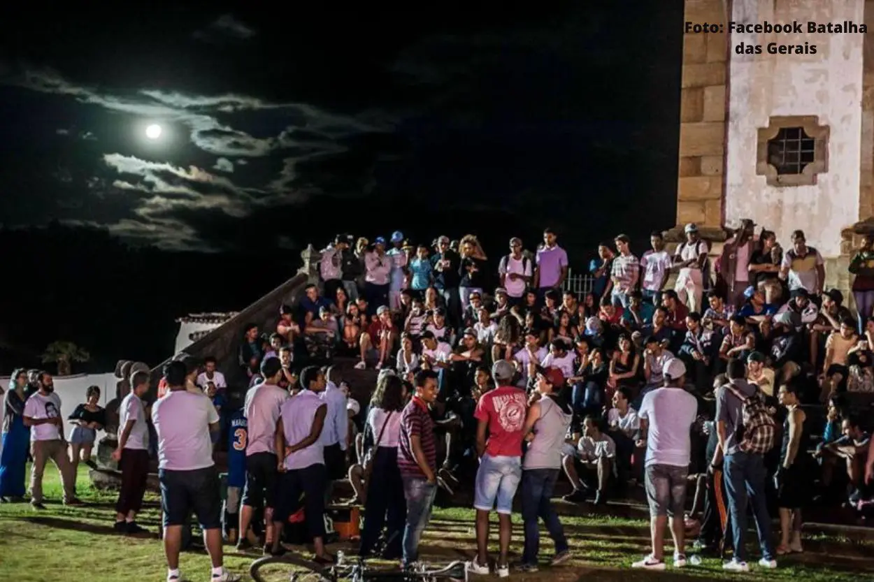 Mariana celebra o retorno da Batalha das Gerais nesta sexta (14)