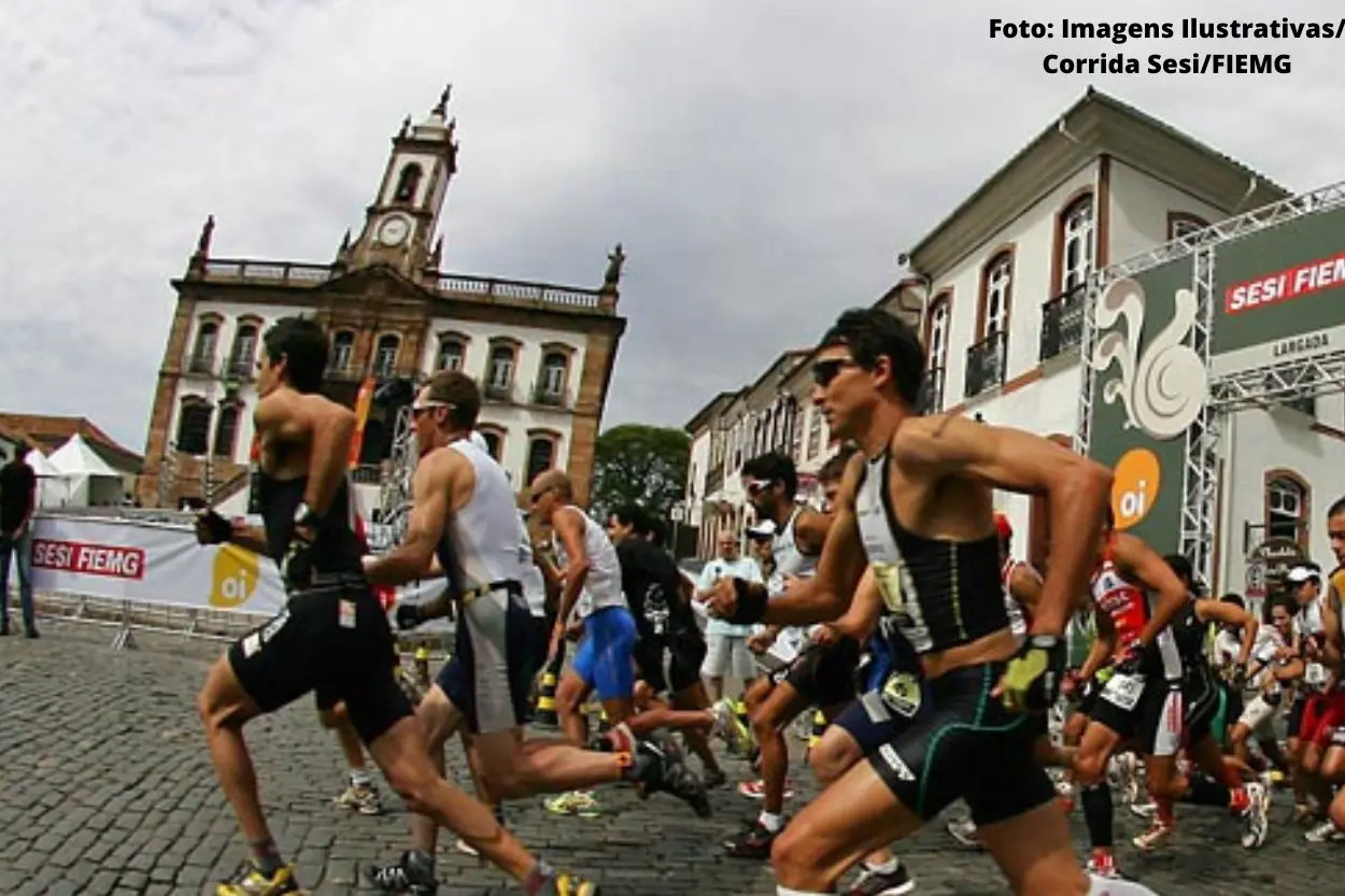Ouro Preto promove corrida em comemoração dos 312 anos