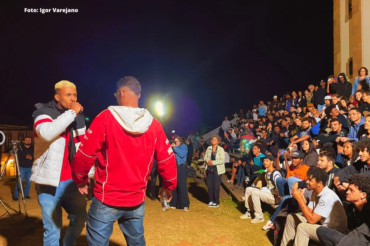 A batalha pelas gerais: Mariana segue sua vocação Hip Hop