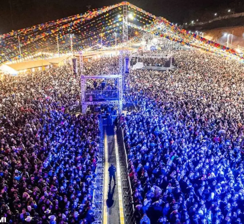 Julifest terá câmeras de reconhecimento facial que utilizam inteligência artificial para identificação de pessoas Agenda de Eventos de Itabirito 2025