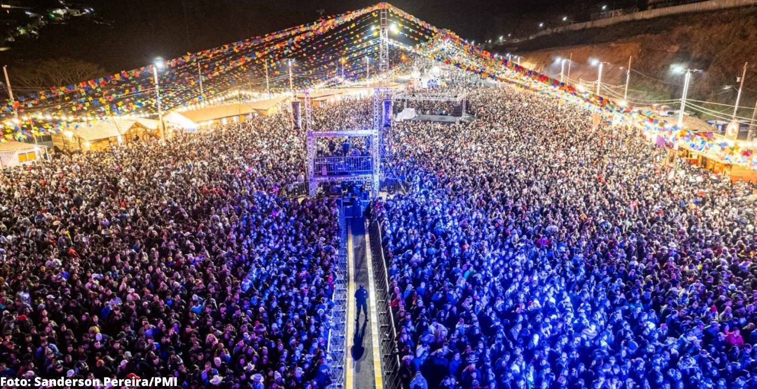 Julifest terá câmeras de reconhecimento facial que utilizam inteligência artificial para identificação de pessoas Agenda de Eventos de Itabirito 2025