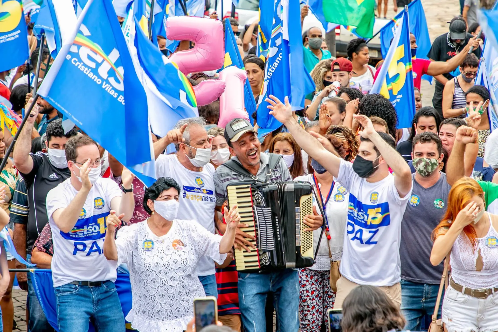 "10 anos em 1": Celso Cota volta à Prefeitura de Mariana com promessa de governo 'intenso'