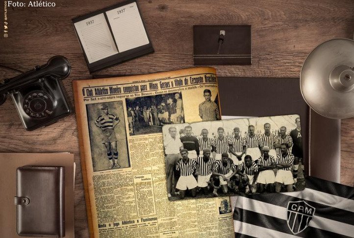 Atlético tri-campeão