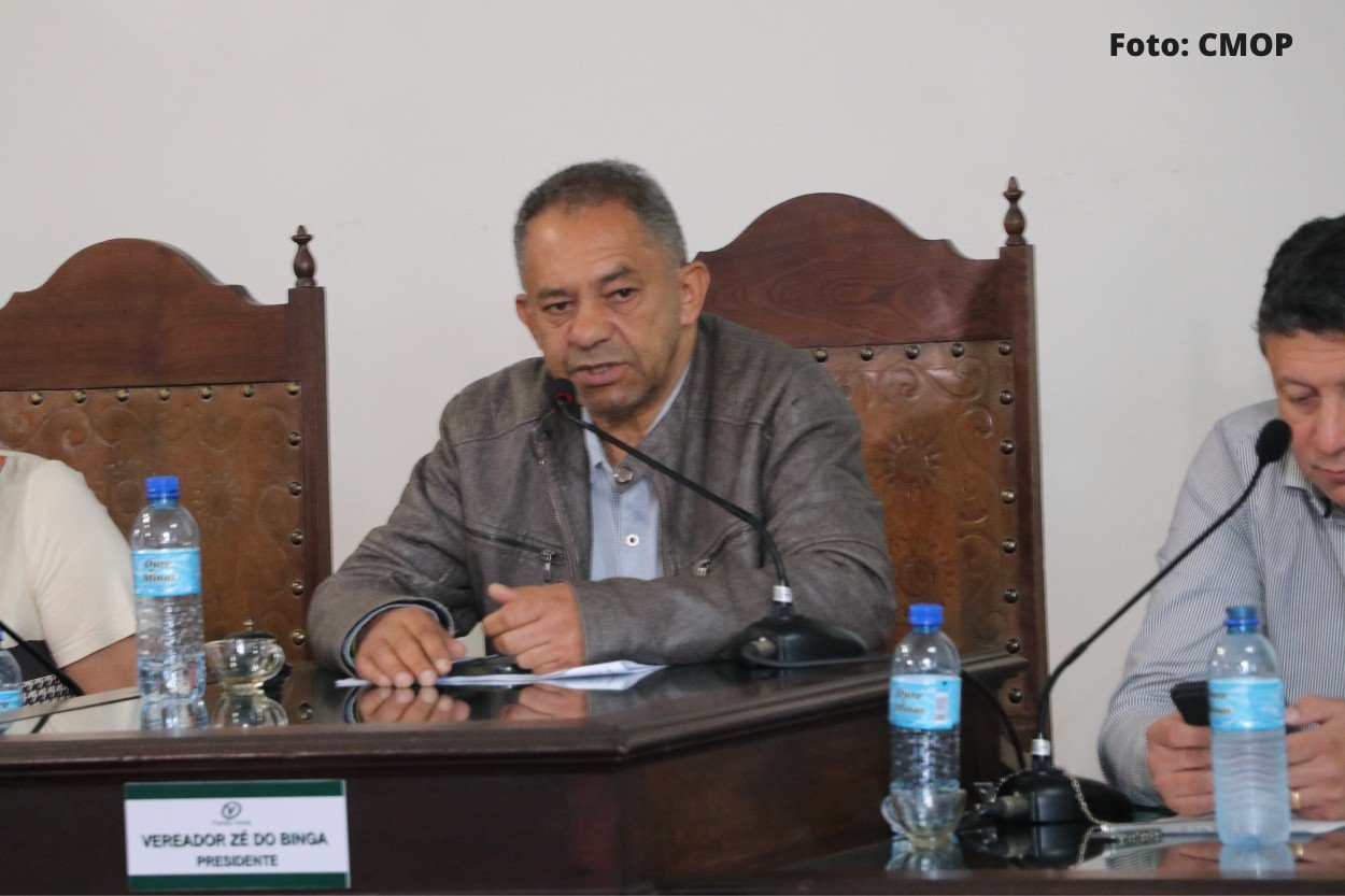 Vereador de Ouro Preto cobra melhoria de segurança na Capela Velório
