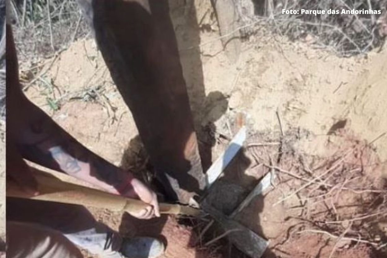 Parque das Andorinhas é furtado em Ouro Preto