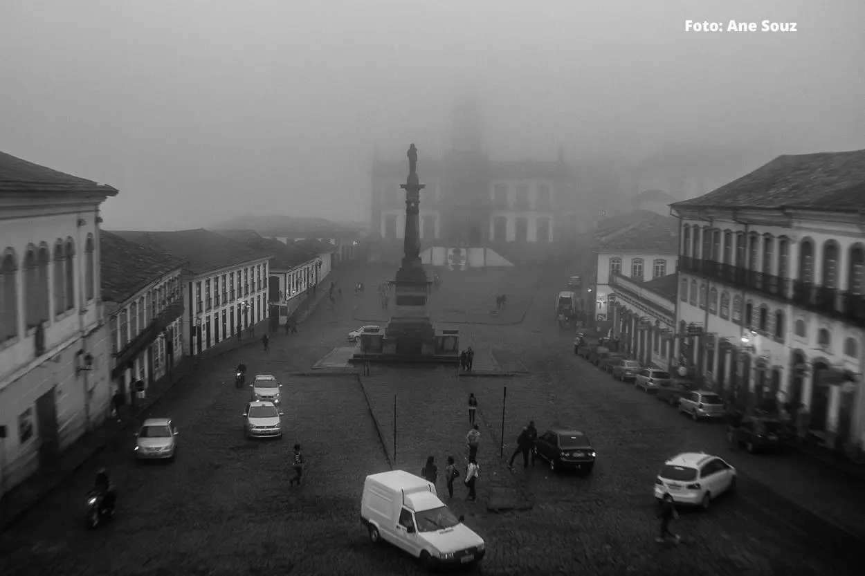 Previsão do Tempo em Ouro Preto: semana marcada por chuva e baixas temperaturas