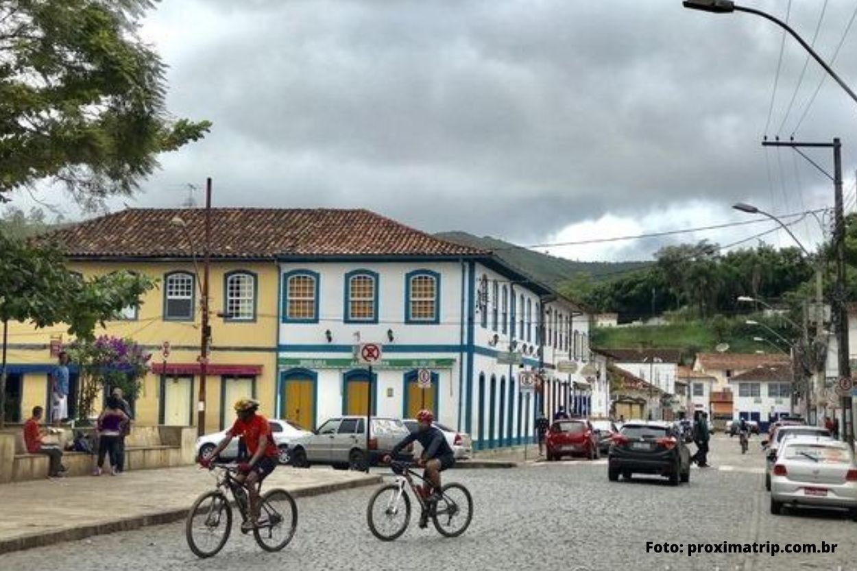 Previsão do tempo para Mariana: frio e chuva na Primaz