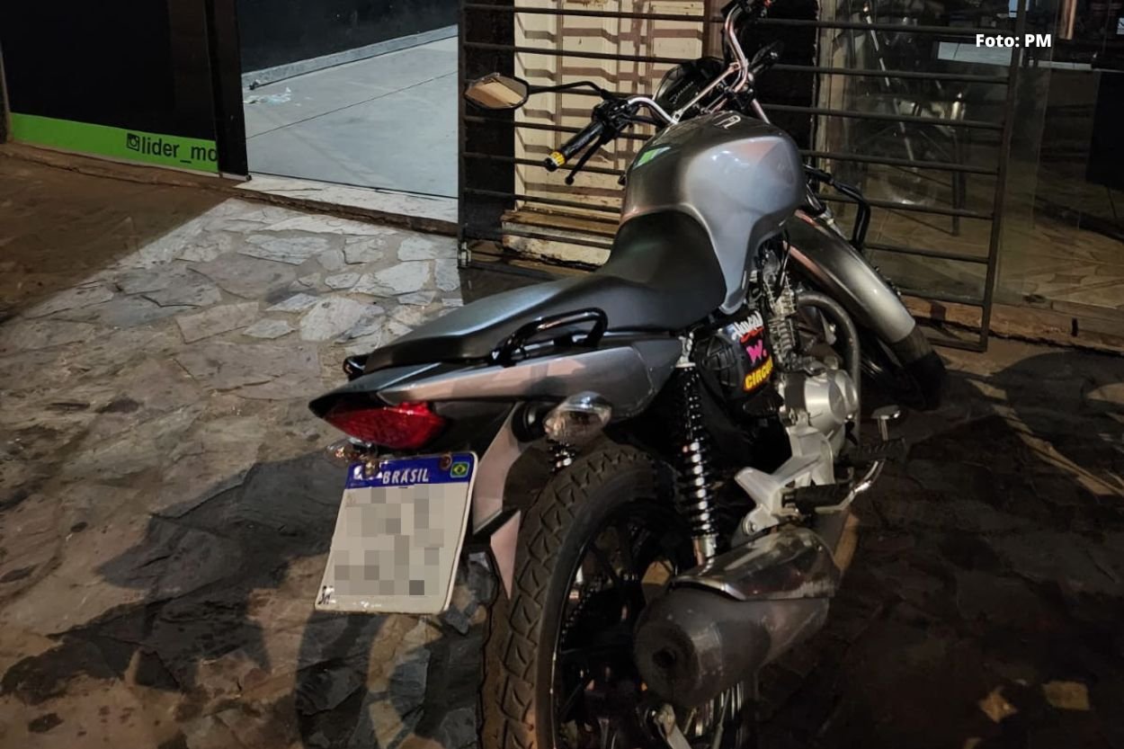 Homem é dpreso em Mariana com moto roubada
