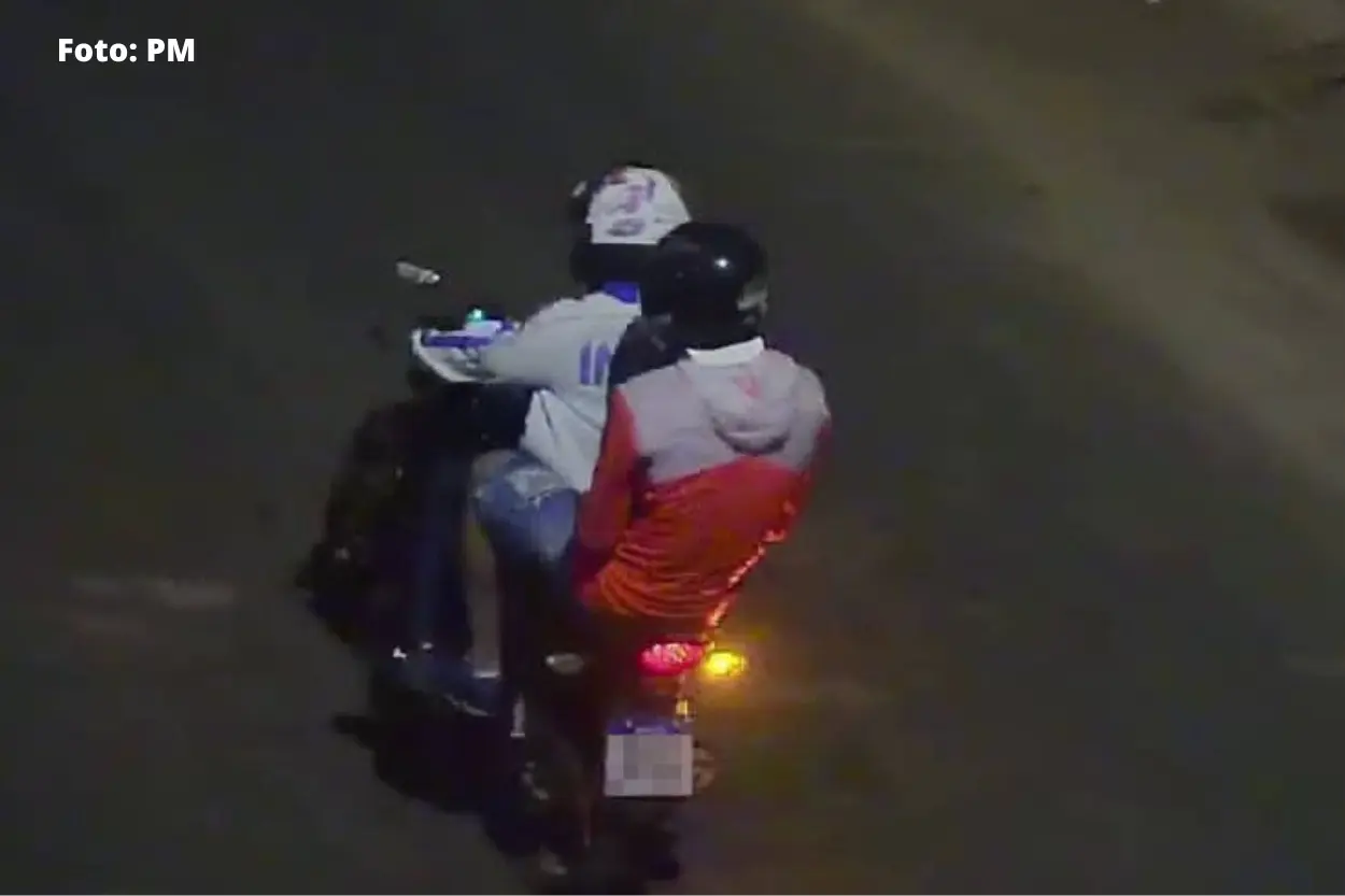 Moto roubada em BH é encontrada em Passagem de Mariana