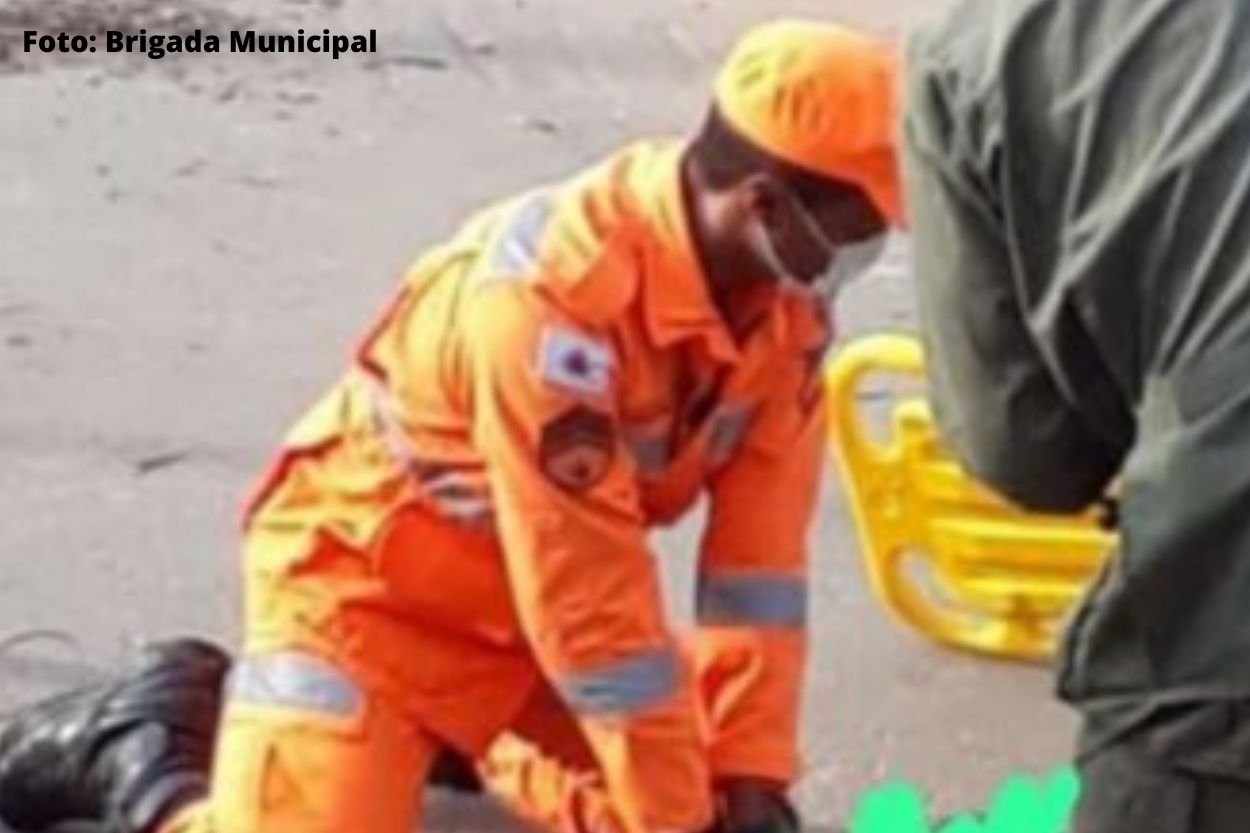 Jovem tem parada cardiorrespiratória após cair de bicicleta em Itabirito