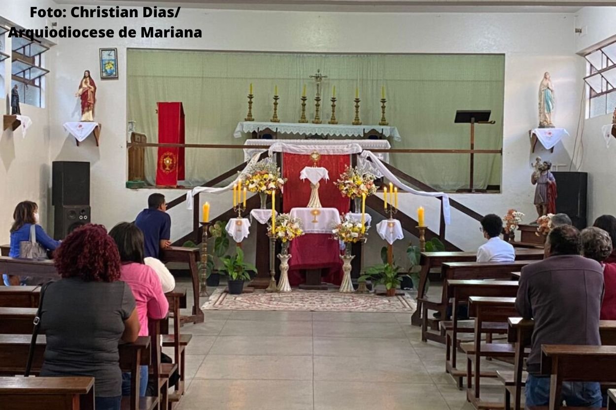 Capela São Cristóvão em Ouro Preto sofre vandalismo e convoca rito de restauração