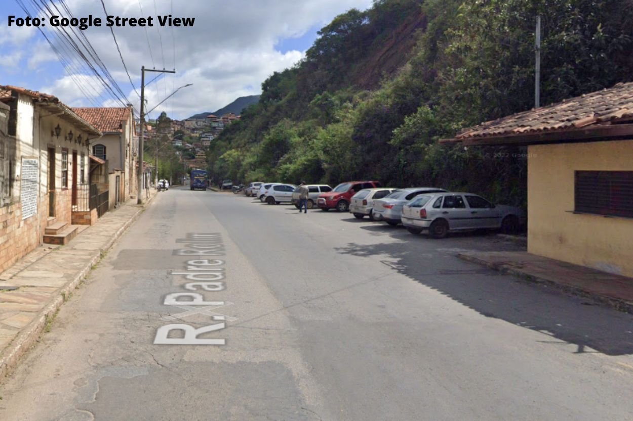 Obra de contenção da Rua Padre Rolim começará este mês em Ouro Preto