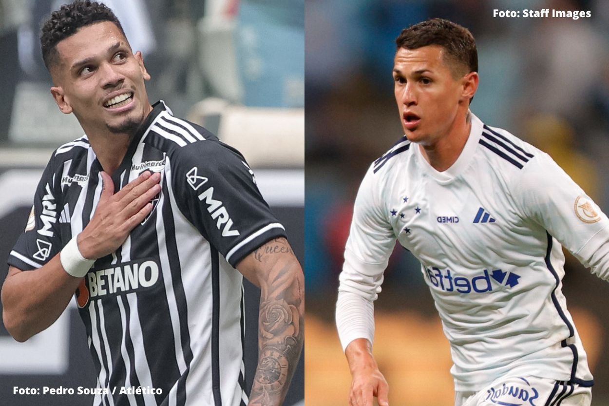 Cruzeiro aumenta chances de rebaixamento e Atlético sobe na briga por libertadores; veja