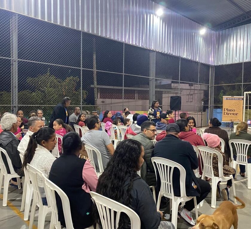 Quase 700 pessoas participaram das oficinas do Plano Diretor de Ouro Preto