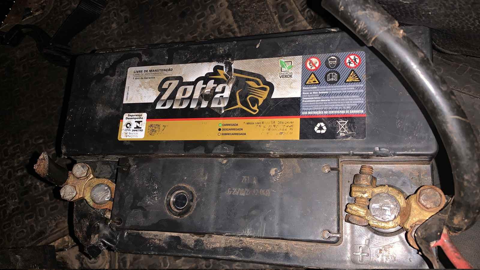 Suspeito de furtar bateria de carro é preso em Mariana