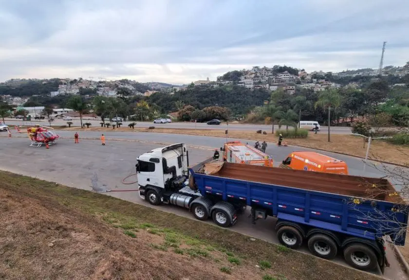 Jovem tem parada cardiorrespiratória após cair de bicicleta em Itabirito