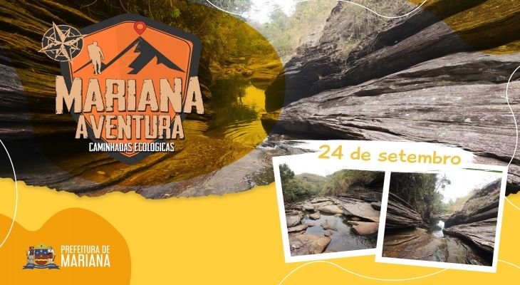 Vem ai o 6º Mariana Aventura: percurso de 8 km até as cachoeiras da Serrinha