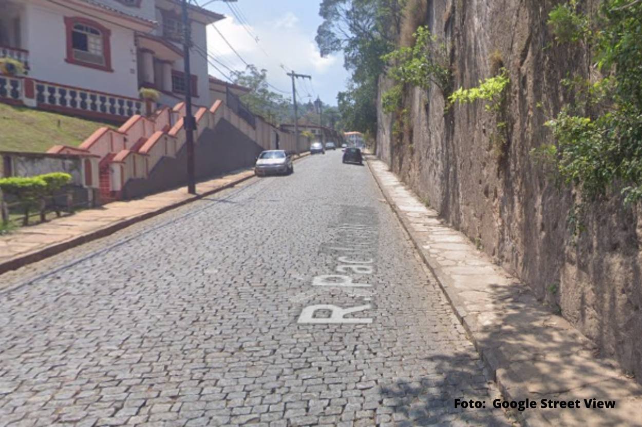 Trânsito interditado em Ouro Preto: Morro da Forca passa apor intervenções