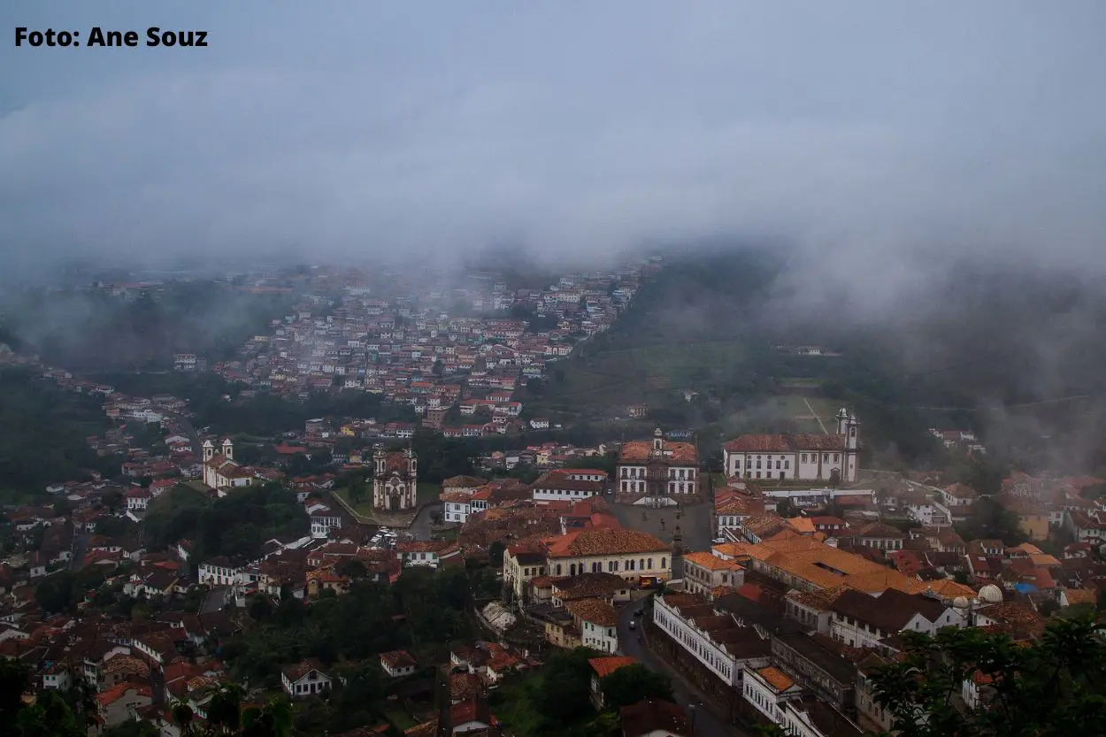 Previsão do tempo para o final de semana em Ouro Preto