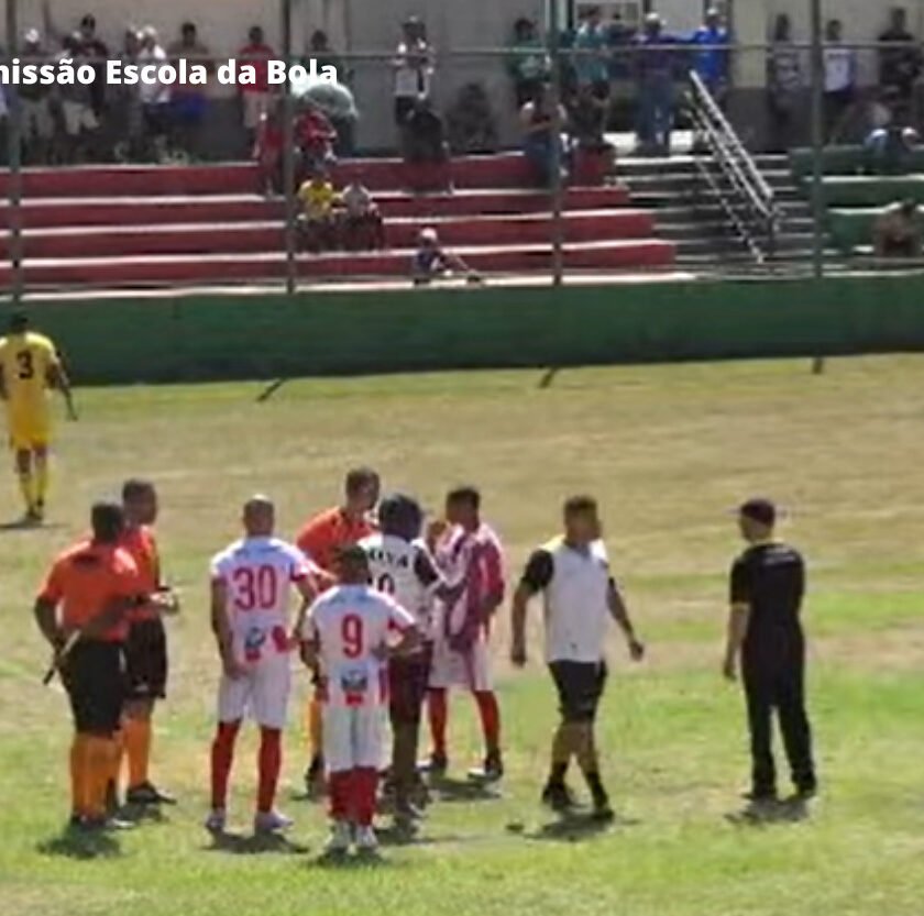 Árbitro é vítima de racismo em jogo do Campeonato Amador de Ouro Preto