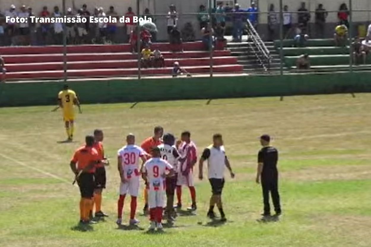 Árbitro é vítima de racismo em jogo do Campeonato Amador de Ouro Preto